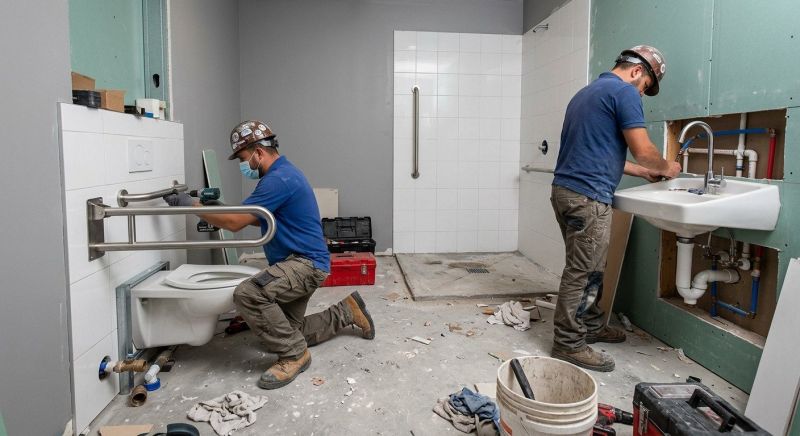 ADA Bathroom Installation in Alpharetta, GA