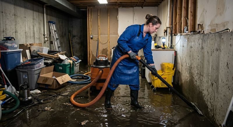 Basement Restoration Service in Wilmington, NC