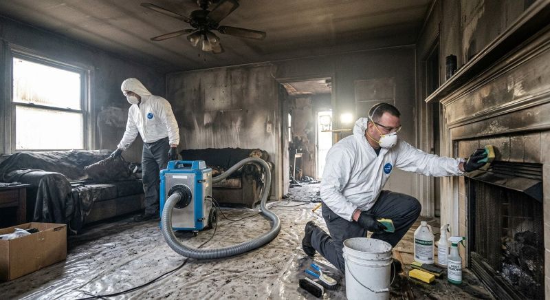 Commercial Smoke Restoration in Chandler, AZ