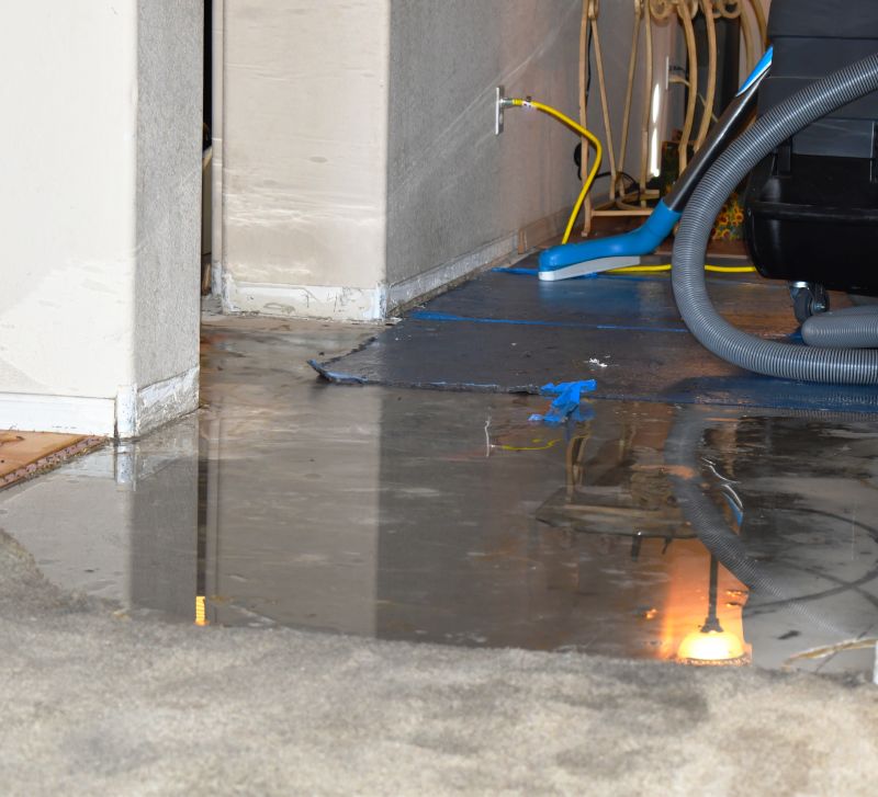 Emergency Water Removal in Santa Rosa, CA