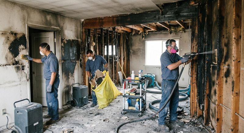 Fire Damage Reconstruction in Scottsdale, AZ