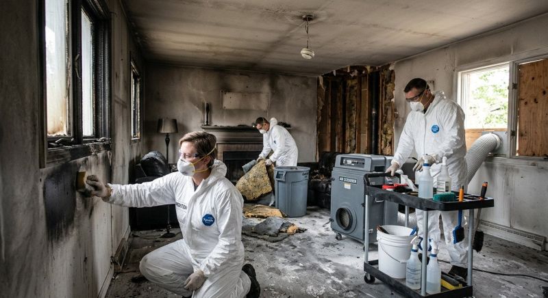 Fire Remediation in Chandler, AZ