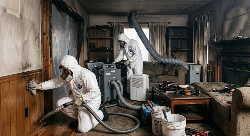 Fire Remediation in Gilbert, AZ