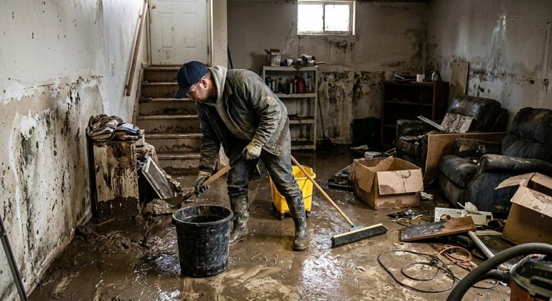 Flood Damage Cleanup in Napa, CA