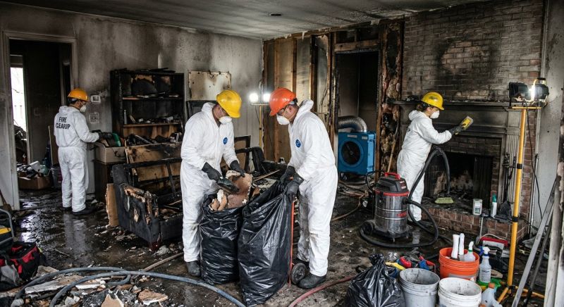 House Fire Recovery in Phoenix, AZ