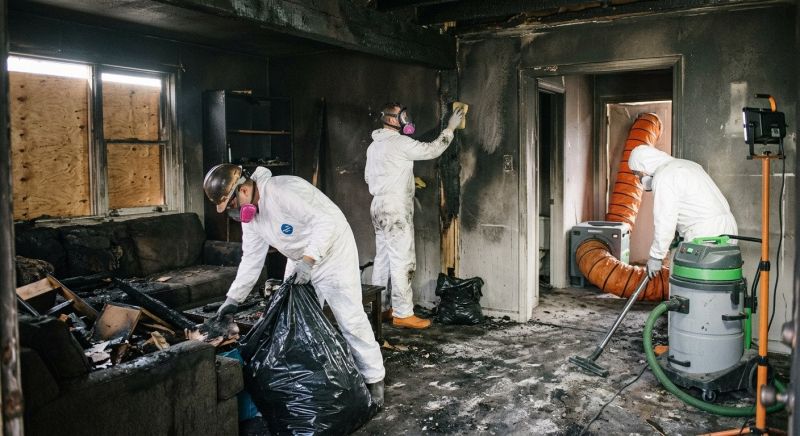 Residential Fire Restoration in Scottsdale, AZ
