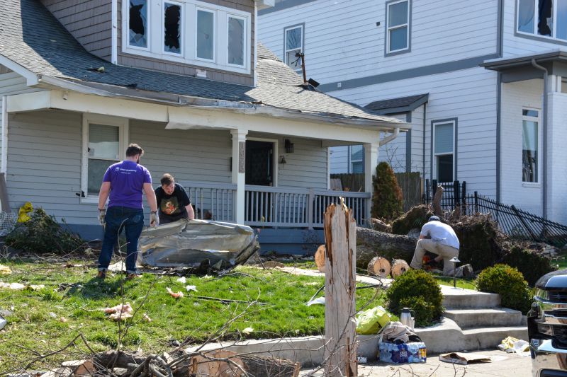 Roof Storm Damage Remediation in Overland Park, KS