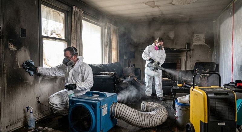Smoke Damage Removal in Phoenix, AZ