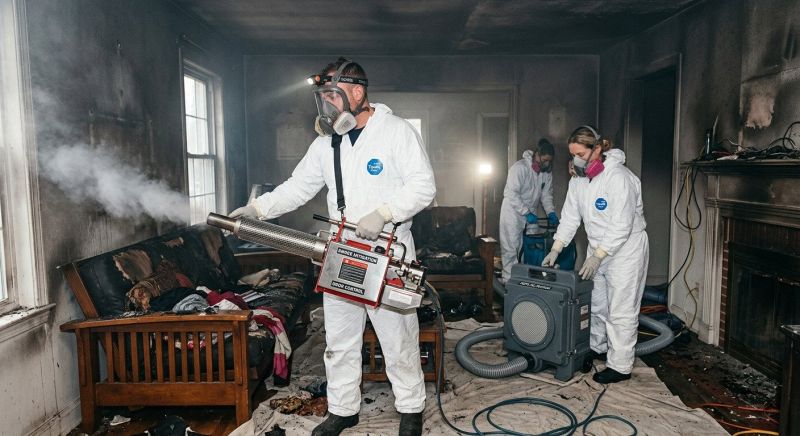 Smoke Damage Service in Gilbert, AZ