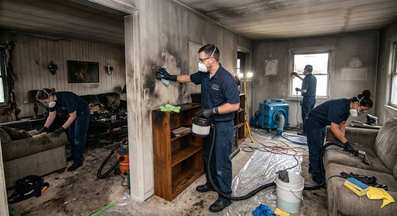 Smoke Damage Service in Chandler, AZ