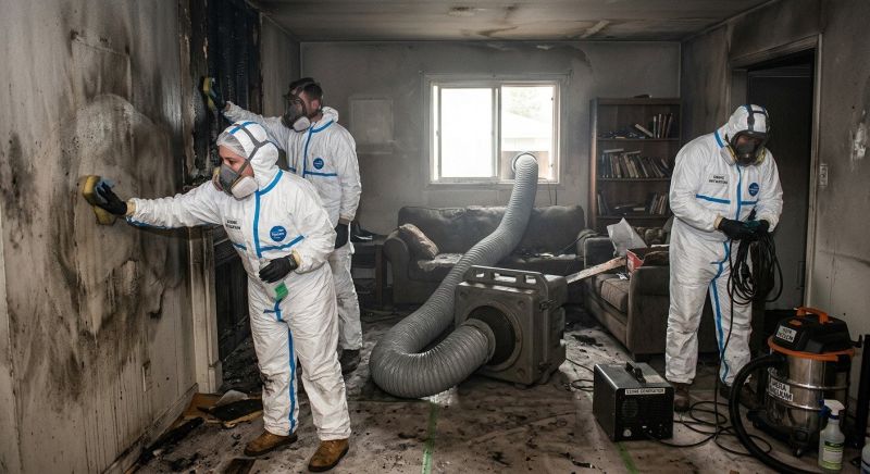 Smoke Mitigation Service in Chandler, AZ