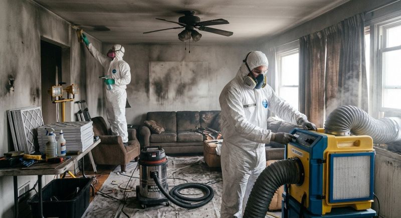 Smoke Remediation Service in Chandler, AZ