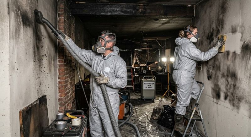 Soot Damage Cleanup in Chandler, AZ