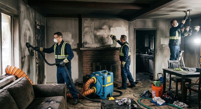 Soot Restoration Service in Scottsdale, AZ