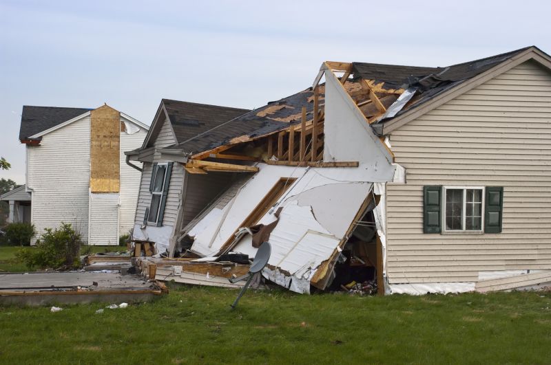 Tornado Damage Repair in Overland Park, KS