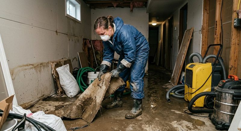 Water Damage Cleanup in Chandler, AZ