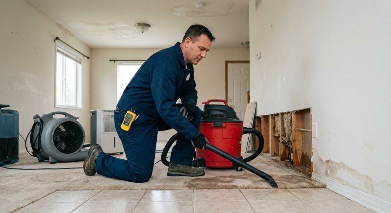 Water Damage Restoration in Phoenix, AZ
