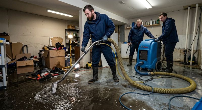 Water Extraction Service in Napa, CA