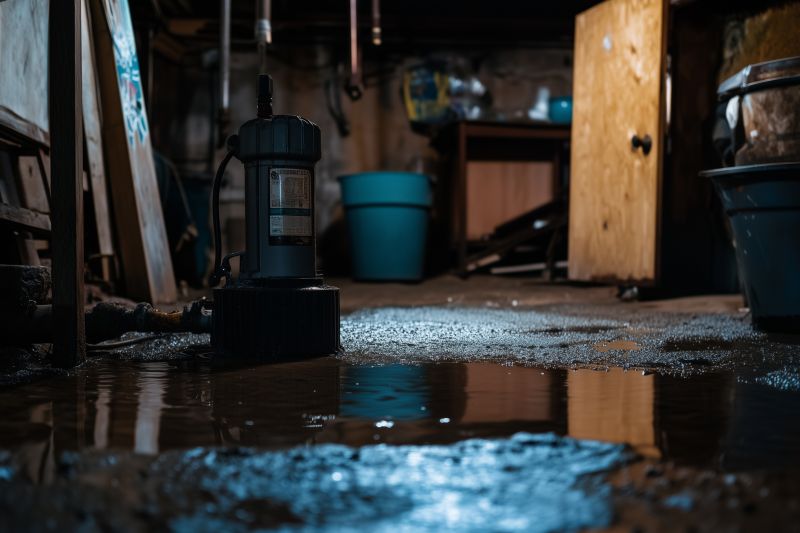 Wet Basement Repair