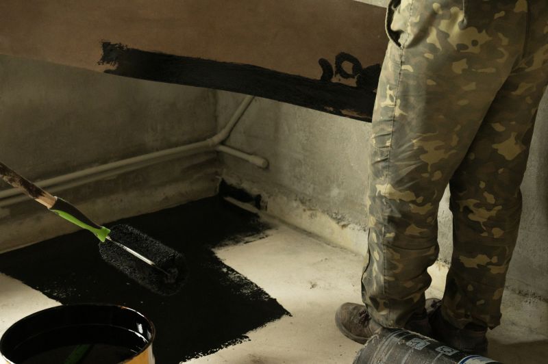 Wet Basement Repair
