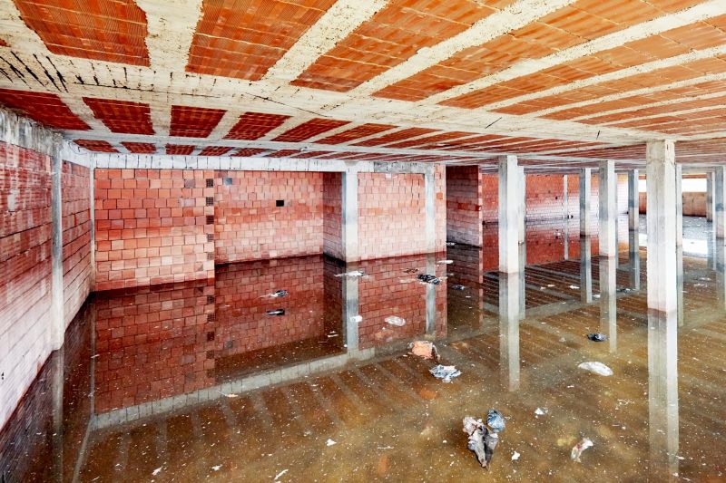 Wet Basement Repair