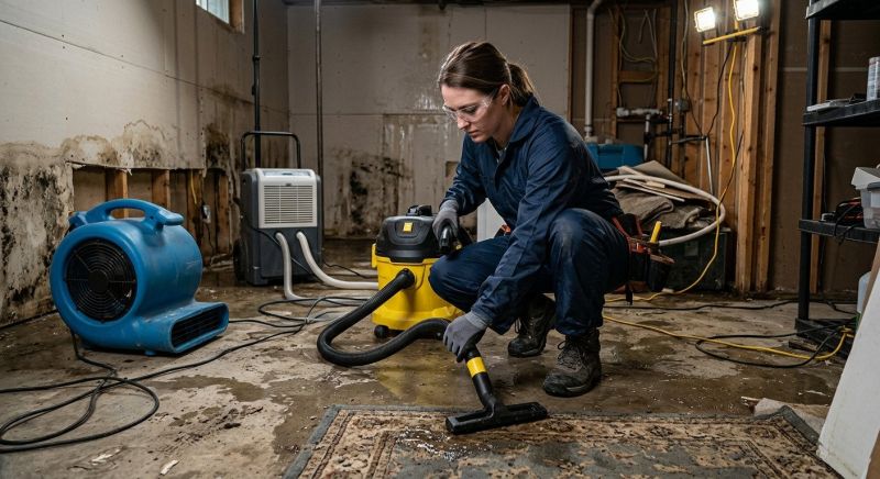 Basement Restoration Service in Gilbert, AZ