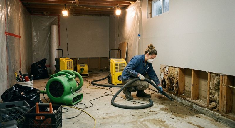 Basement Restoration Service in Scottsdale, AZ