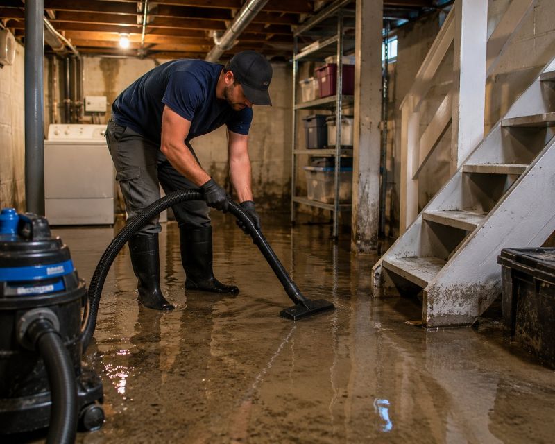 Basement Water Mitigation in Gilbert, AZ
