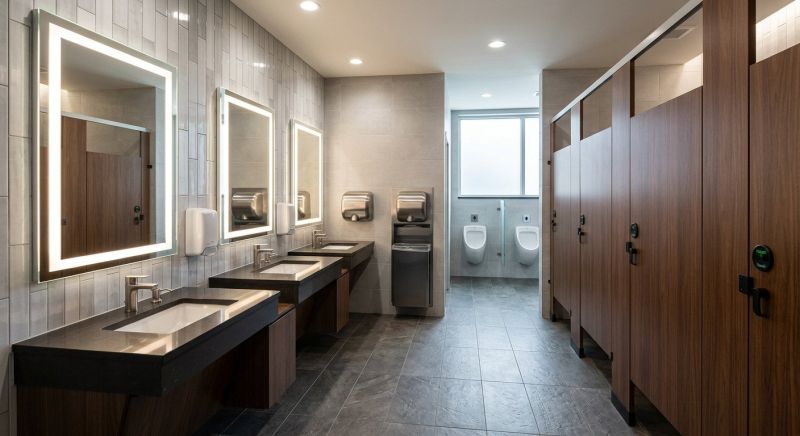 Business Bathroom Remodeling in Denver County, CO