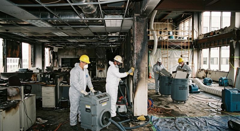 Commercial Fire Mitigation in Chandler, AZ