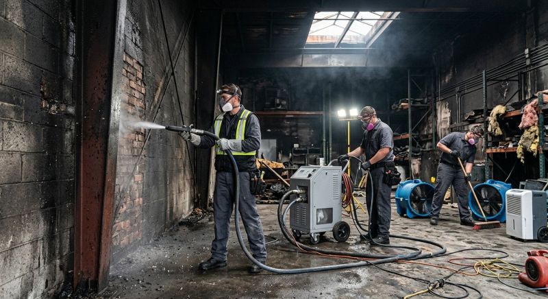 Commercial Fire Mitigation in Mesa, AZ