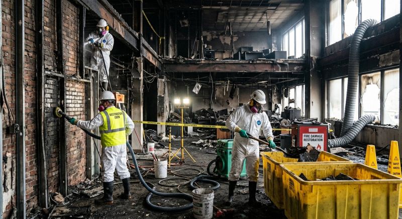 Commercial Fire Mitigation in Phoenix, AZ