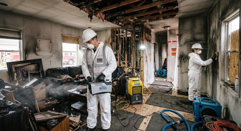 Commercial Fire Restoration in Scottsdale, AZ
