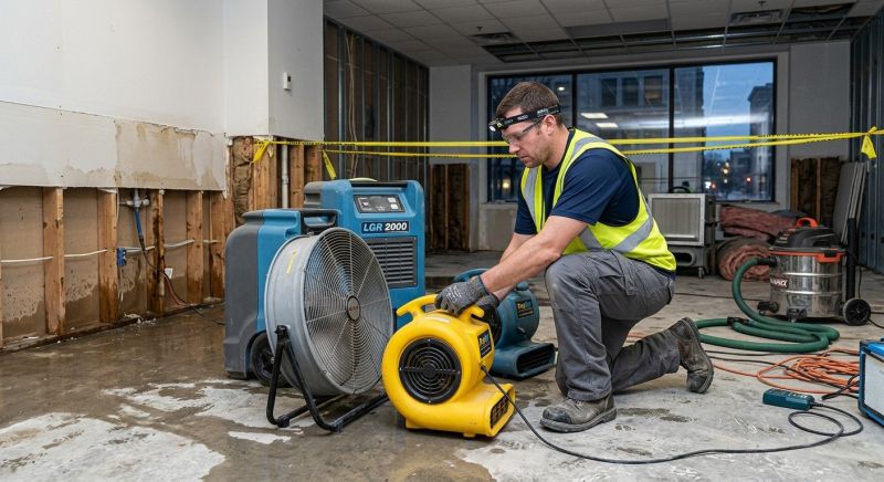 Commercial Restoration Service in Alpharetta, GA