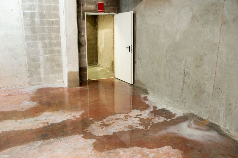 Water Intrusion Sources