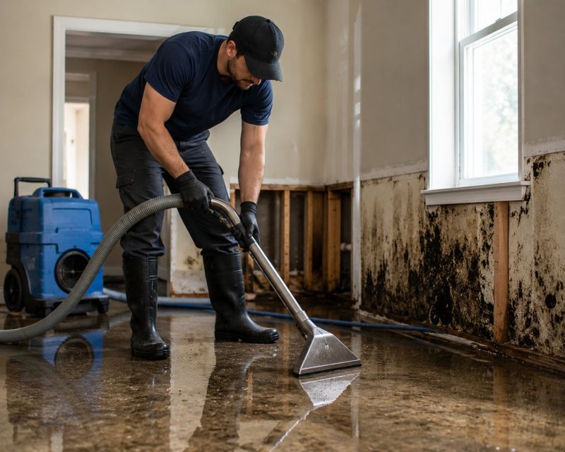 Crawl Space Water Remediation in Gilbert, AZ