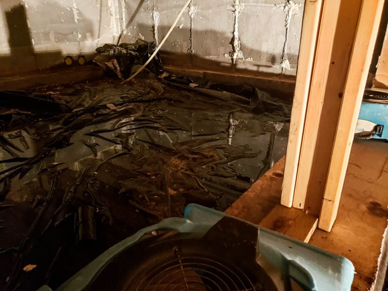 Crawlspace Water Restoration in Wilmington, NC