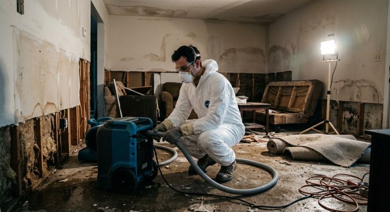 Disaster Restoration Service in Overland Park, KS
