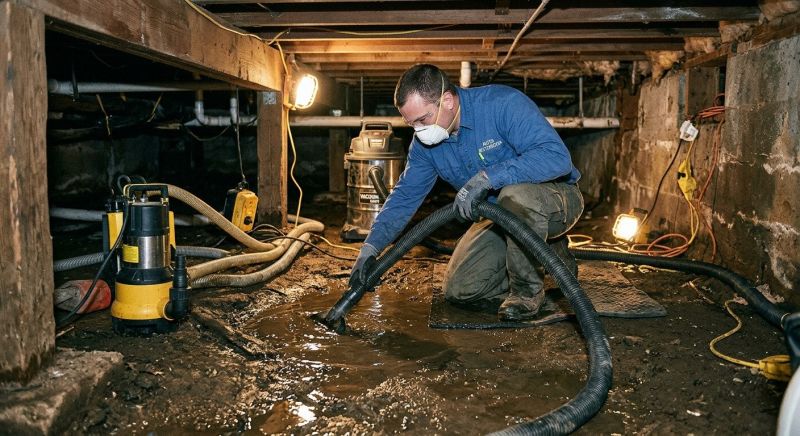 Emergency Water Damage Cleanup in Wilmington, NC