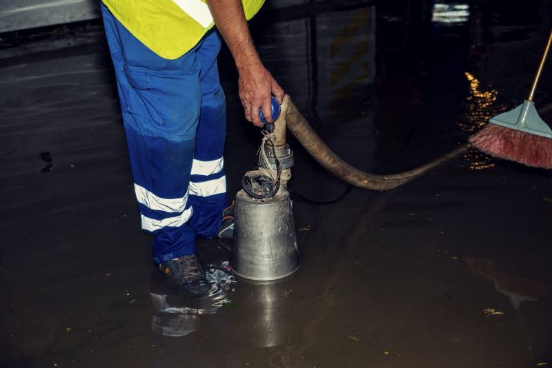 Emergency Water Removal in Santa Rosa, CA