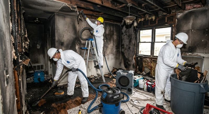 Fire Damage Cleaning in Phoenix, AZ