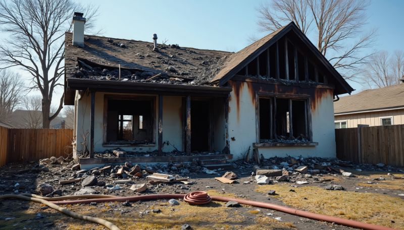 Fire Damage Cleaning in Chandler, AZ