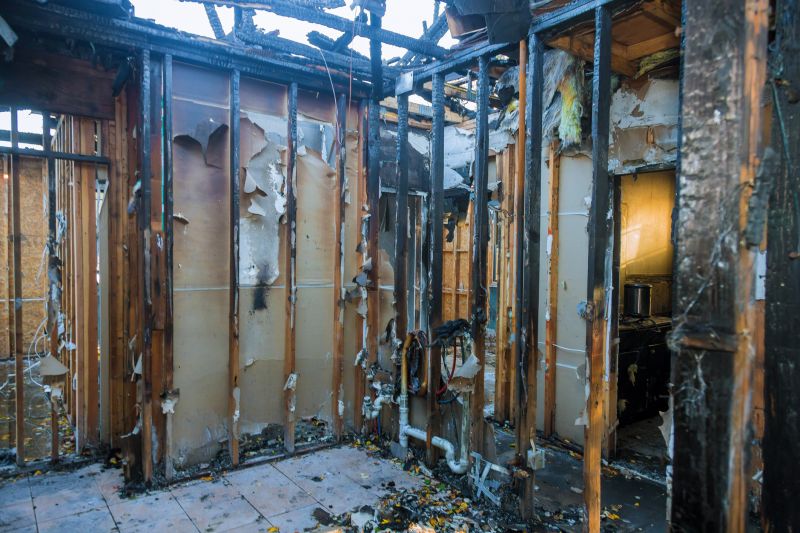 Fire Damage Cleanup in Chandler, AZ