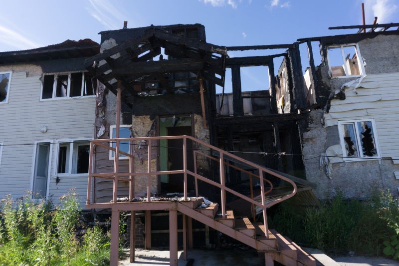Fire Damage Reconstruction in Scottsdale, AZ