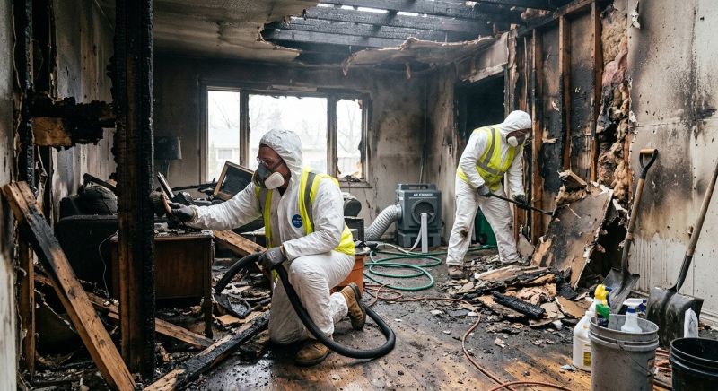 Fire Damage Reconstruction in Phoenix, AZ