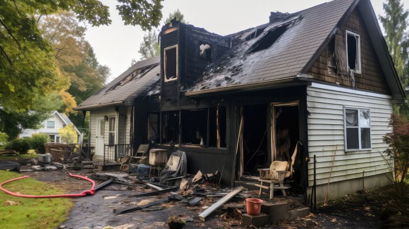Fire Damage Repair in Phoenix, AZ