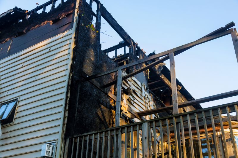 Fire Damage Repair in Phoenix, AZ
