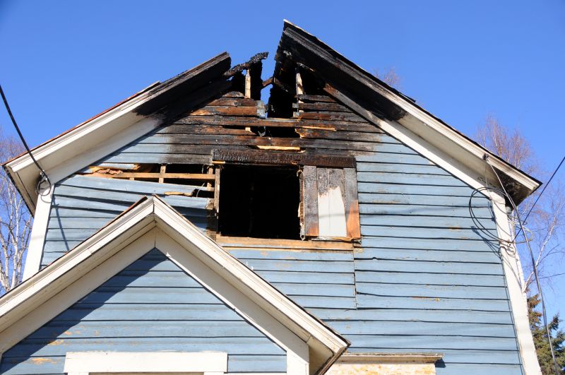 Fire Damage Repair in Mesa, AZ