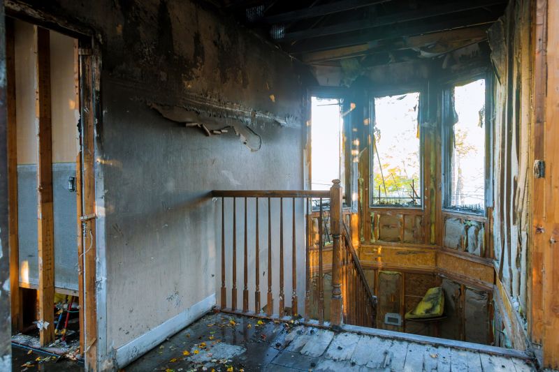 Fire Damage Repair in Gilbert, AZ