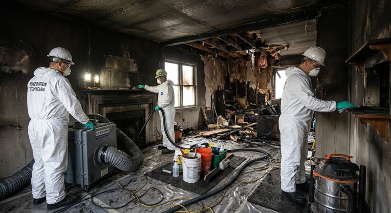 Fire Remediation in Chandler, AZ